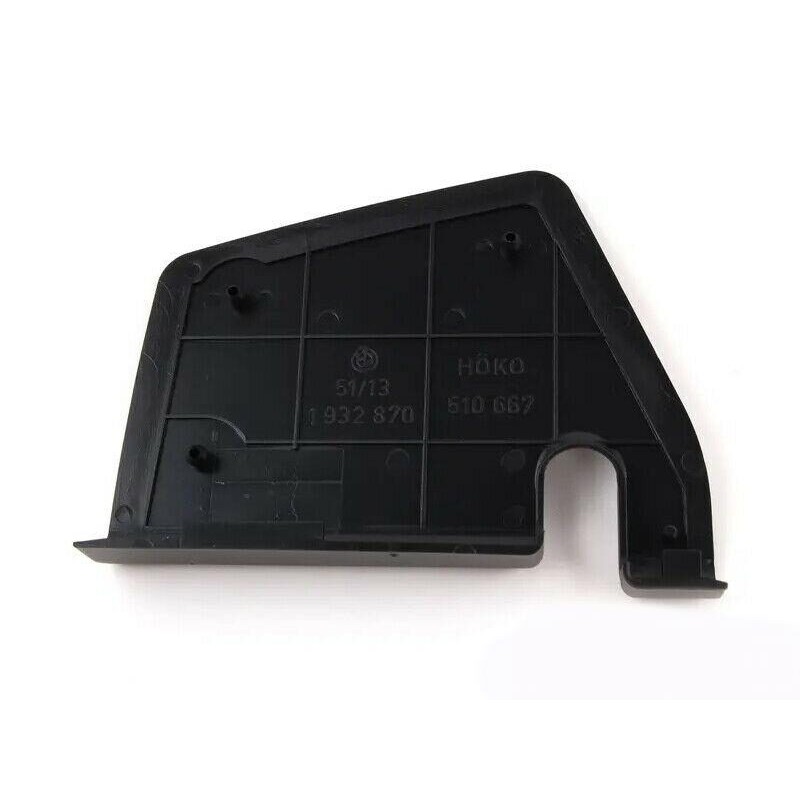 Ensemble de couvercles supérieurs de mécanisme de pliage - Pièce d'origine BMW 51131932870/51131932869