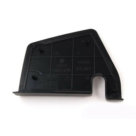 Ensemble de couvercles supérieurs de mécanisme de pliage - Pièce d'origine BMW 51131932870/51131932869 Ensemble de couvercles supérieurs de mécanisme de pliage - Pièce d'origine BMW 51131932870/51131932869
