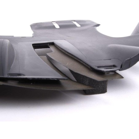 Panneau de garniture de plancher noir - Pièce d'origine BMW 51458233510 Panneau de garniture de plancher noir - Pièce d'origine BMW 51458233510