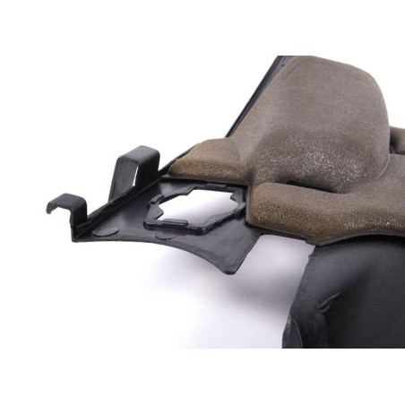 Panneau de garniture de plancher noir - Pièce d'origine BMW 51458233510 Panneau de garniture de plancher noir - Pièce d'origine BMW 51458233510