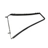 Cadre pour vitre latérale fixe - Pièce d'origine BMW 51357205603 Cadre pour vitre latérale fixe - Pièce d'origine BMW 51357205603