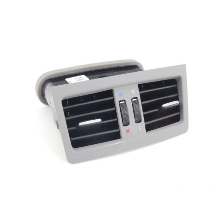 Grille d'aération arrière grise fraîche - Pièce d'origine BMW 64227210644