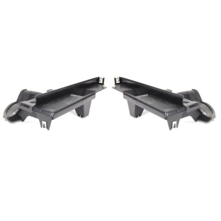 Ensemble de paires de conduits d'air avant gauche N/S + droit O/S - Pièce d'origine BMW 51717012721/51717012722 Ensemble de paires de conduits d'air avant gauche N/S + droit O/S - Pièce d'origine BMW 51717012721/51717012722