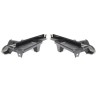 Ensemble de paires de conduits d'air avant gauche N/S + droit O/S - Pièce d'origine BMW 51717012721/51717012722 Ensemble de paires de conduits d'air avant gauche N/S + droit O/S - Pièce d'origine BMW 51717012721/51717012722