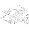Ensemble de paires de conduits d'air avant gauche N/S + droit O/S - Pièce d'origine BMW 51717012721/51717012722 Ensemble de paires de conduits d'air avant gauche N/S + droit O/S - Pièce d'origine BMW 51717012721/51717012722