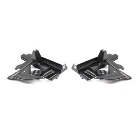 Ensemble de paires de conduits d'air avant gauche N/S + droit O/S - Pièce d'origine BMW 51717012721/51717012722 Ensemble de paires de conduits d'air avant gauche N/S + droit O/S - Pièce d'origine BMW 51717012721/51717012722
