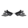 Ensemble de paires de conduits d'air avant gauche N/S + droit O/S - Pièce d'origine BMW 51717012721/51717012722 Ensemble de paires de conduits d'air avant gauche N/S + droit O/S - Pièce d'origine BMW 51717012721/51717012722
