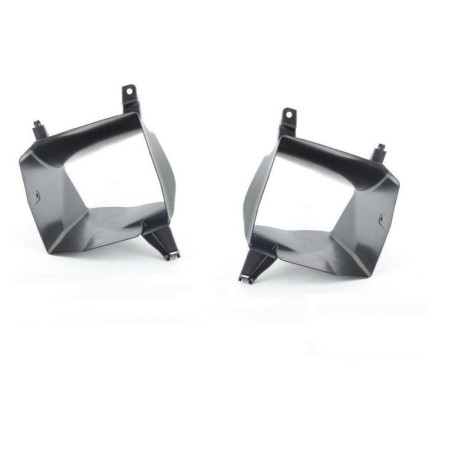 Ensemble de conduits d'air avant gauche et droit - Pièce d'origine BMW 51748050562/51748050561 Ensemble de conduits d'air avant gauche et droit - Pièce d'origine BMW 51748050562/51748050561