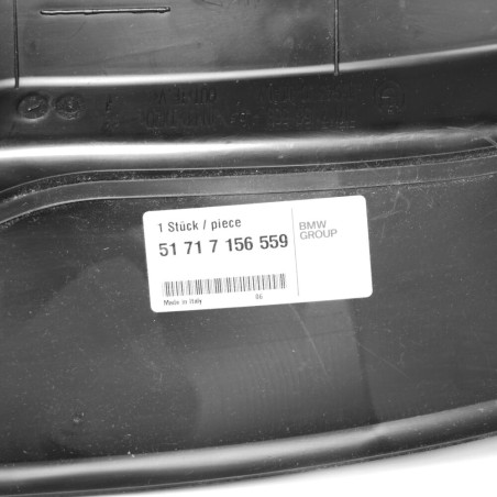Panneau d'impact du conduit de guidage d'air avant - Pièce d'origine BMW 51717156559