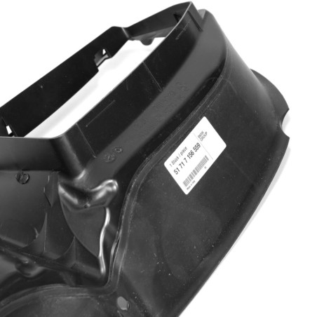 Panneau d'impact du conduit de guidage d'air avant - Pièce d'origine BMW 51717156559