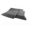 Tapis de sol en caoutchouc noir toutes saisons avant RHD - Pièce d'origine BMW 51472352249 Tapis de sol en caoutchouc noir toutes saisons avant RHD - Pièce d'origine BMW 51472352249