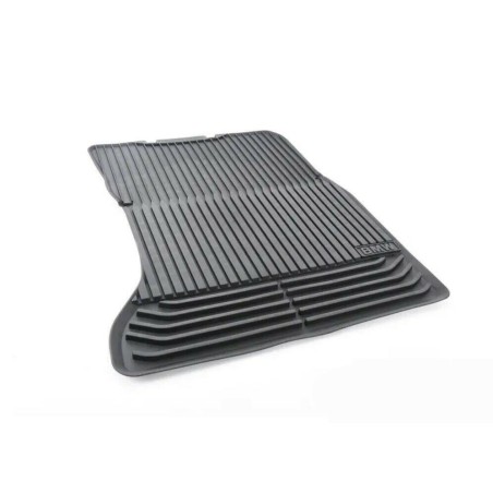 Tapis de sol en caoutchouc noir toutes saisons avant RHD - Pièce d'origine BMW 51472352249 Tapis de sol en caoutchouc noir toutes saisons avant RHD - Pièce d'origine BMW 51472352249