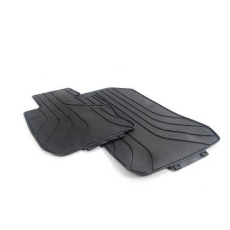 Tapis de sol avant toutes saisons noirs - Pièce d'origine BMW 51470427557