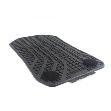 Tapis de sol avant toutes saisons noirs - Pièce d'origine BMW 51470427557