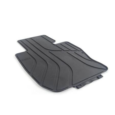 Tapis de sol avant toutes saisons noirs - Pièce d'origine BMW 51470427557