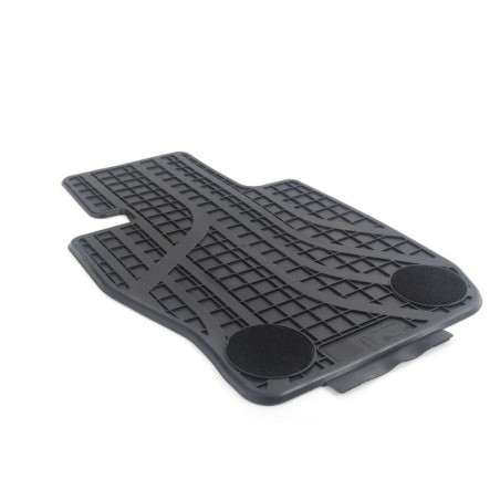 Tapis de sol avant toutes saisons noirs - Pièce d'origine BMW 51470427557