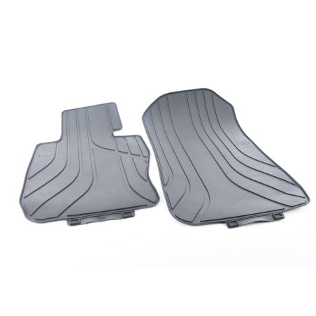 Tapis de sol avant toutes saisons noirs - Pièce d'origine BMW 51470427557