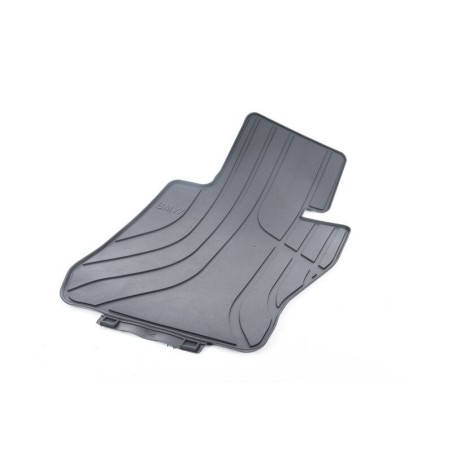 Tapis de sol avant toutes saisons noirs - Pièce d'origine BMW 51470427557