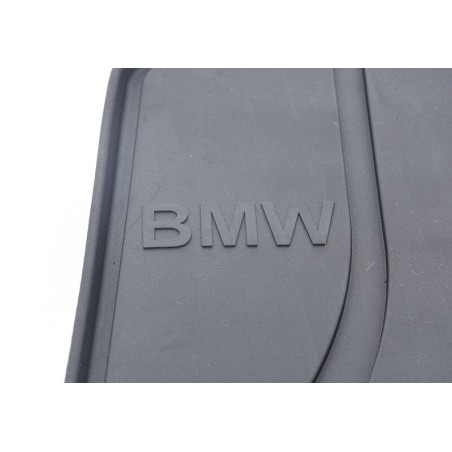 Tapis de sol avant toutes saisons noirs - Pièce d'origine BMW 51470427557