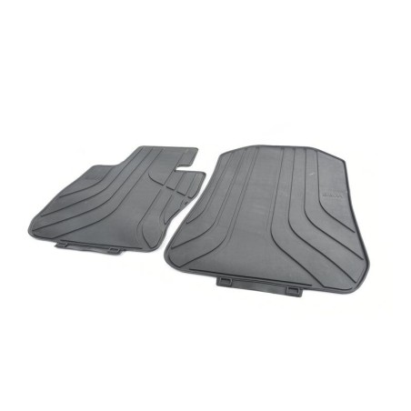 Tapis de sol avant toutes saisons noirs - Pièce d'origine BMW 51470427557