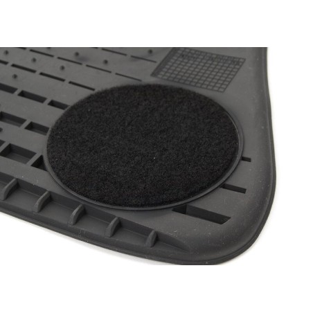 Tapis de sol en caoutchouc toutes saisons avant, couleur anthracite noir - Pièce d'origine BMW 51470416689.