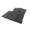 Tapis de sol en caoutchouc toutes saisons avant Tapis de sol en caoutchouc toutes saisons avant