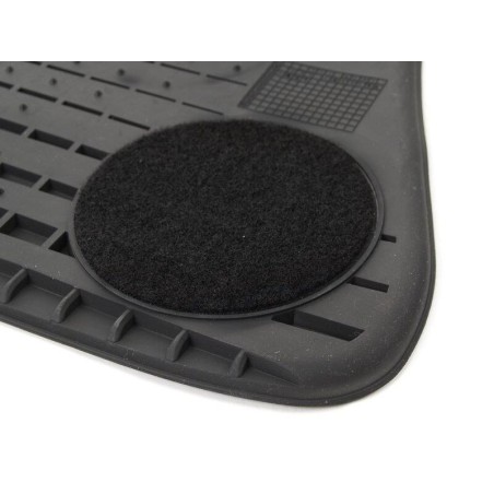 Tapis de sol en caoutchouc toutes saisons avant, couleur anthracite noir - Pièce d'origine BMW 51472231953. Tapis de sol en caoutchouc toutes saisons avant, couleur anthracite noir - Pièce d'origine BMW 51472231953.