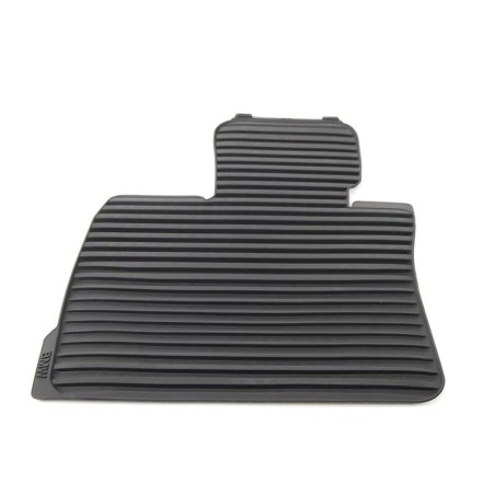 Tapis de sol en caoutchouc toutes saisons avant, couleur anthracite noir - Pièce d'origine BMW 51472231953. Tapis de sol en caoutchouc toutes saisons avant, couleur anthracite noir - Pièce d'origine BMW 51472231953.