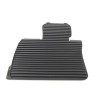 Tapis de sol en caoutchouc toutes saisons avant, couleur anthracite noir - Pièce d'origine BMW 51472231953. Tapis de sol en caoutchouc toutes saisons avant, couleur anthracite noir - Pièce d'origine BMW 51472231953.