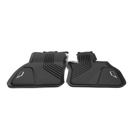 Tapis de sol en caoutchouc toutes saisons avant - Pièce d'origine BMW 51472469122