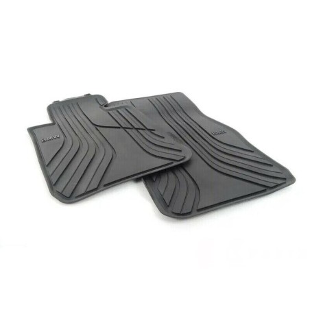 Tapis de sol en caoutchouc toutes saisons avant LHD - Pièce d'origine BMW 51472210208