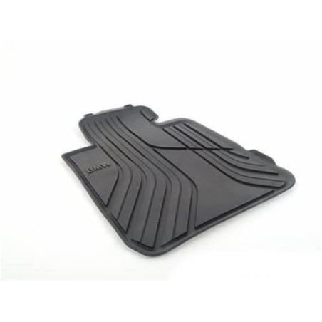 Tapis de sol en caoutchouc toutes saisons avant LHD - Pièce d'origine BMW 51472210208