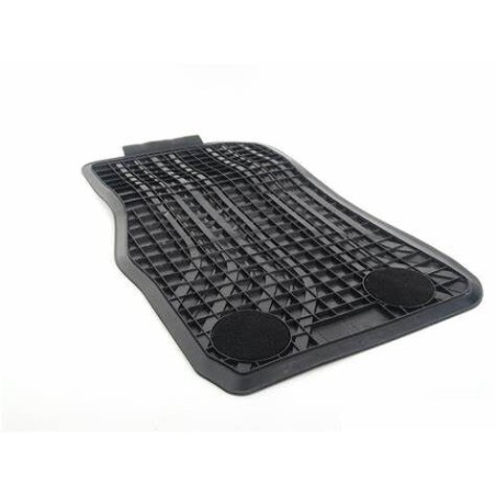 Tapis de sol en caoutchouc toutes saisons avant LHD - Pièce d'origine BMW 51472210208