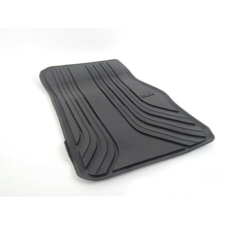 Tapis de sol en caoutchouc toutes saisons avant LHD - Pièce d'origine BMW 51472210208