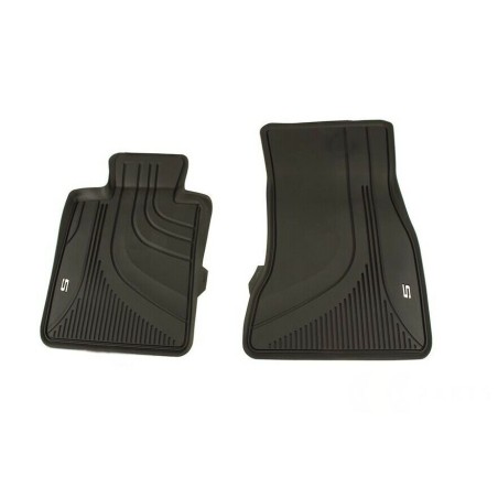 Tapis de sol en caoutchouc toutes saisons avant - Pièce d'origine BMW 51472414218