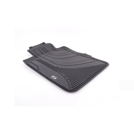 Tapis de sol en caoutchouc toutes saisons avant - Pièce d'origine BMW 51472414218