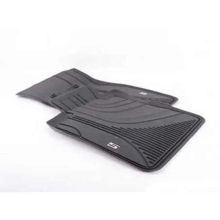 Tapis de sol en caoutchouc toutes saisons avant - Pièce d'origine BMW 51472414218