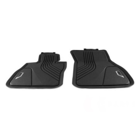 Tapis de sol en caoutchouc toutes saisons avant - Pièce d'origine BMW 51472458861 Tapis de sol en caoutchouc toutes saisons avant - Pièce d'origine BMW 51472458861