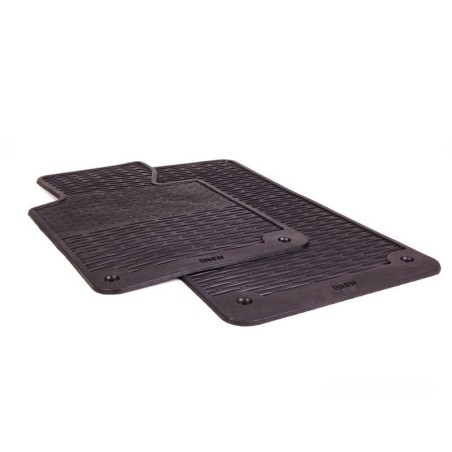 Tapis de sol en caoutchouc toutes saisons avant - Pièce d'origine BMW 82559408540