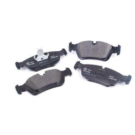 Kit de plaquettes de frein avant et arrière - Pièce d'origine BMW 34116761244KT Kit de plaquettes de frein avant et arrière - Pièce d'origine BMW 34116761244KT