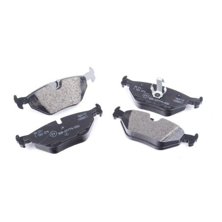 Kit de plaquettes de frein avant et arrière - Pièce d'origine BMW 34116761244KT Kit de plaquettes de frein avant et arrière - Pièce d'origine BMW 34116761244KT