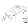 Tablier avant - Pièce d'origine BMW 51110021929 Tablier avant - Pièce d'origine BMW 51110021929