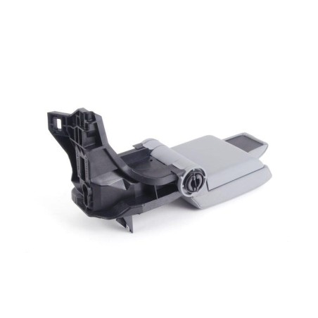 Assemblage d'accoudoir avant en vinyle gris - Pièce d'origine BMW 51168248546