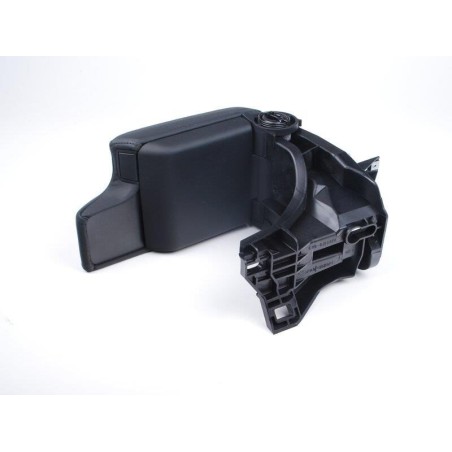 Assemblage de l'accoudoir avant en cuir noir - Pièce d'origine BMW 51168238223