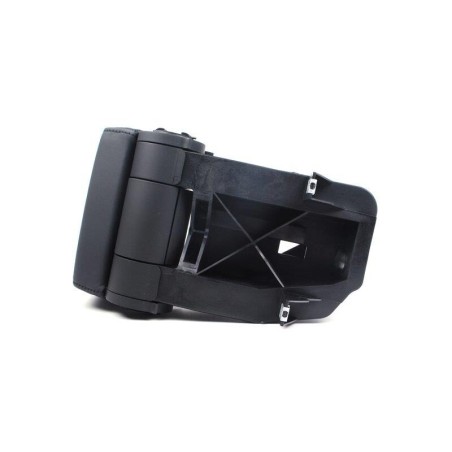 Assemblage de l'accoudoir avant en cuir noir - Pièce d'origine BMW 51168238223