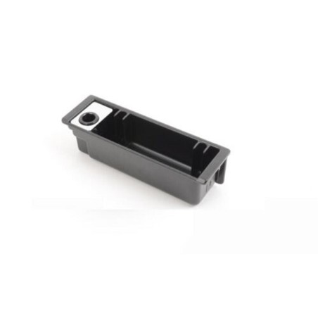 Insert de cendrier avant en chrome RHD - Pièce d'origine BMW 51168259495