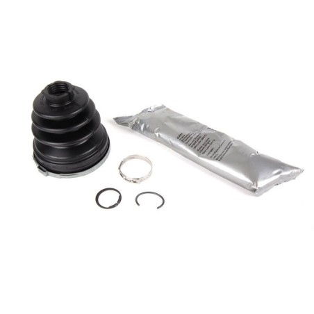 Kit de réparation de couverture de soufflet intérieur de joint CV d'essieu avant - Pièce d'origine BMW 31607529204 Kit de réparation de couverture de soufflet intérieur de joint CV d'essieu avant - Pièce d'origine BMW 31607529204