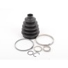 Kit de réparation de couverture de soufflet extérieur de joint homocinétique d'essieu avant - Pièce d'origine BMW 31607529203 Kit de réparation de couverture de soufflet extérieur de joint homocinétique d'essieu avant - Pièce d'origine BMW 31607529203