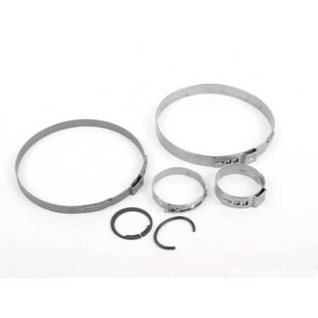 Kit de réparation de couverture de soufflet extérieur de joint homocinétique d'essieu avant - Pièce d'origine BMW 31607529203 Kit de réparation de couverture de soufflet extérieur de joint homocinétique d'essieu avant - Pièce d'origine BMW 31607529203