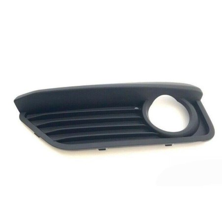 Grille de brouillard inférieure gauche du pare-chocs avant - Pièce d'origine BMW 51117371665. Grille de brouillard inférieure gauche du pare-chocs avant - Pièce d'origine BMW 51117371665.
